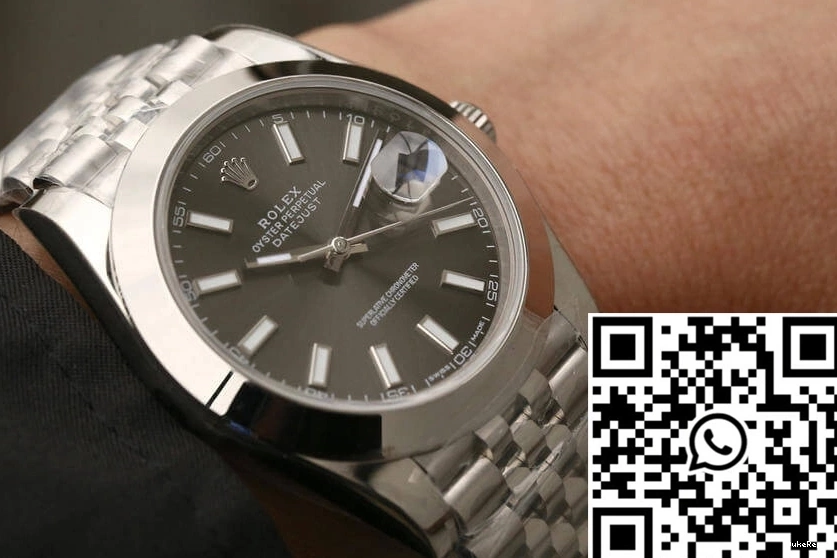 EW Datejust Grey M126300-0008 Rolex Dial Factory 0303